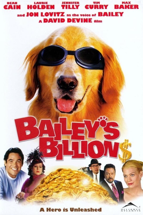 Постер Bailey's Billion$